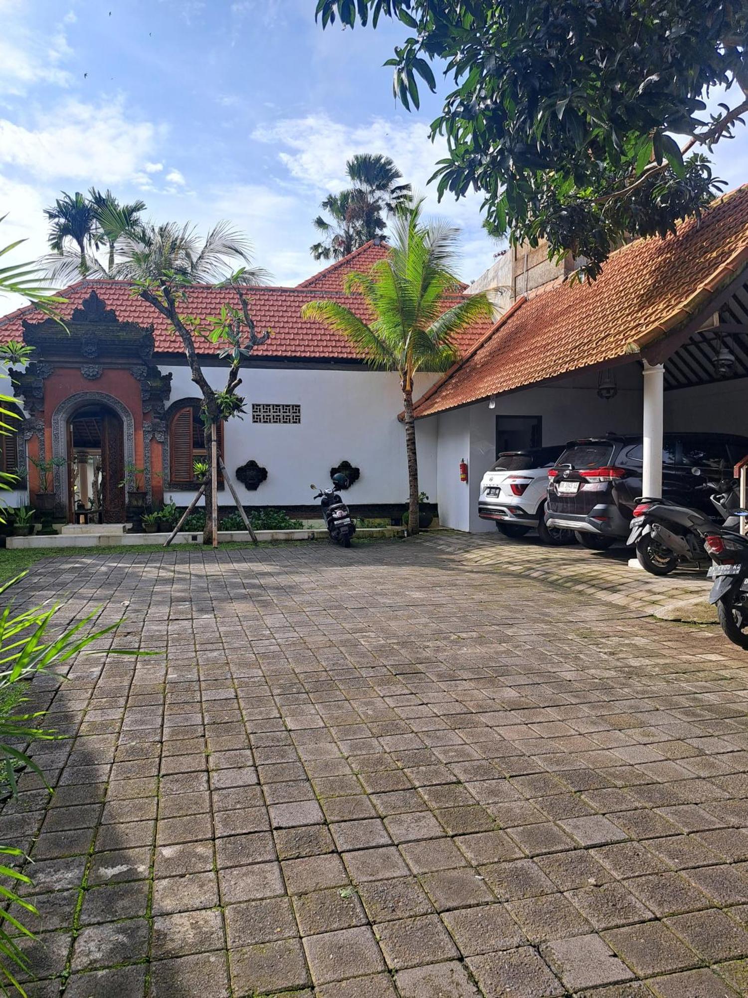 Motama Villa Убуд Екстериор снимка